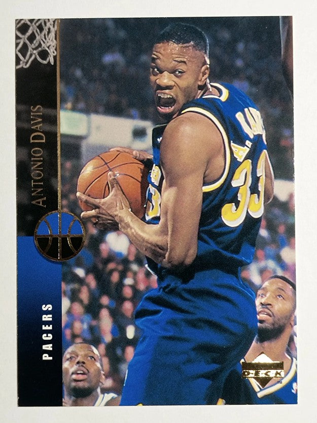 1994-95 Upper Deck #129 Antonio Davis