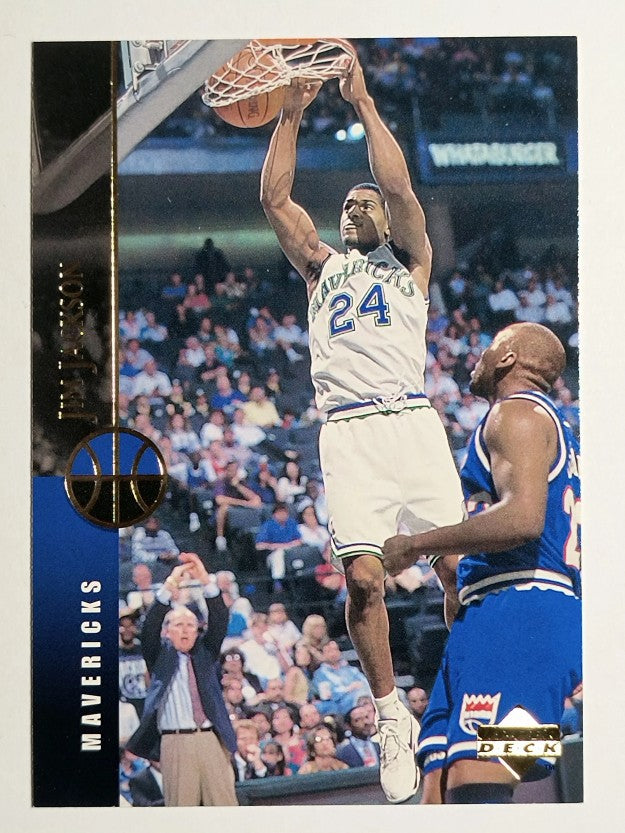 1994-95 Upper Deck #131 Jim Jackson
