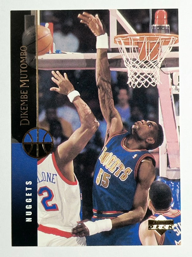 1994-95 Upper Deck #132 Dikembe Mutombo