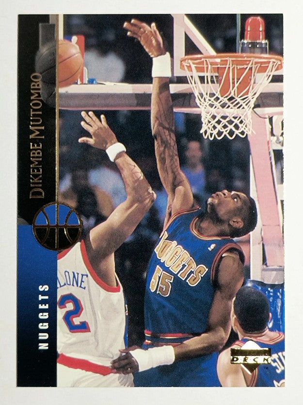 1994-95 Upper Deck #132 Dikembe Mutombo