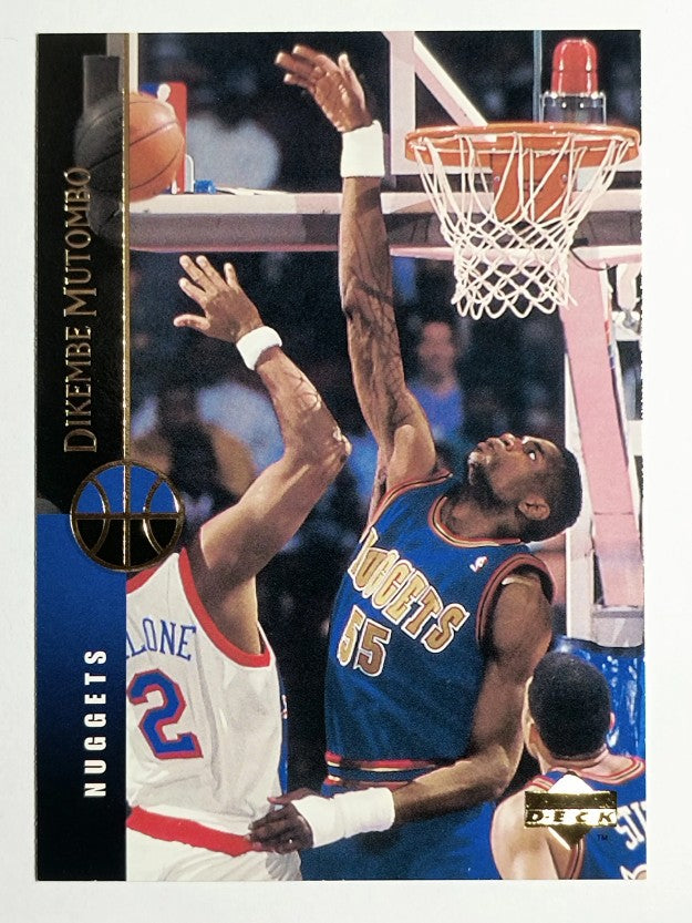 1994-95 Upper Deck #132 Dikembe Mutombo