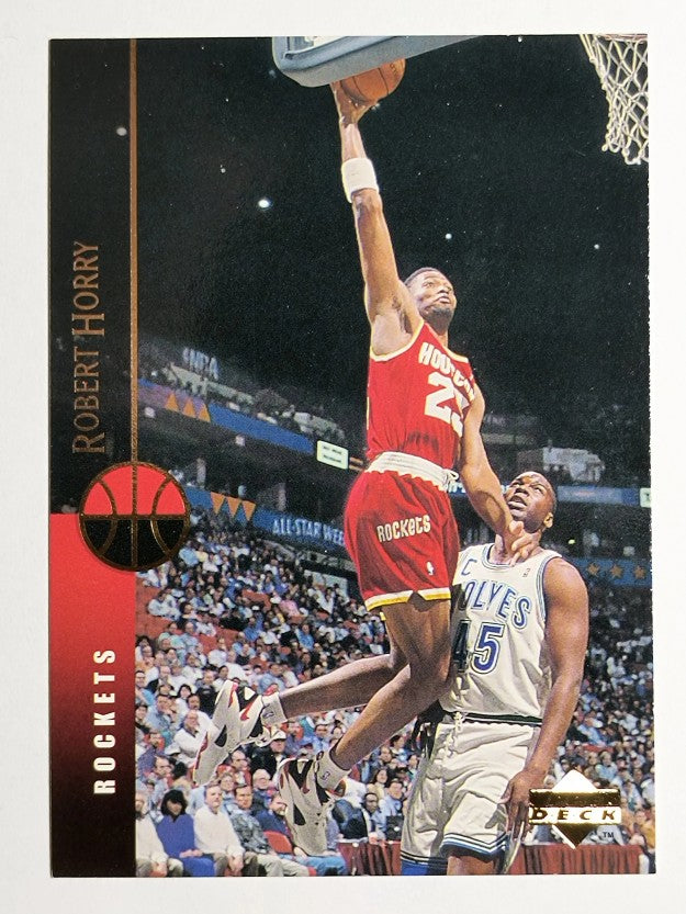 1994-95 Upper Deck #136 Robert Horry