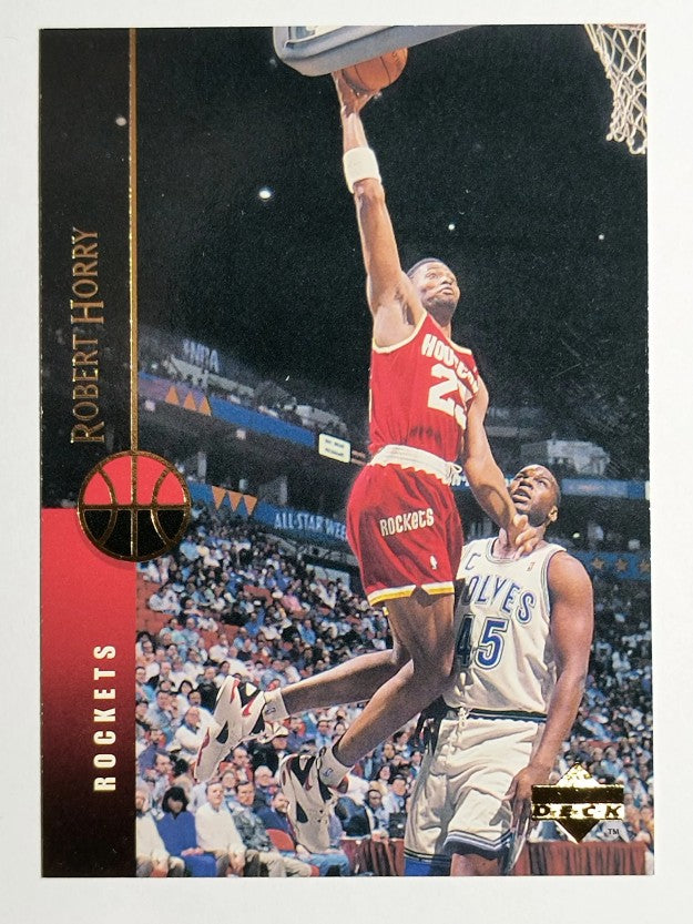 1994-95 Upper Deck #136 Robert Horry
