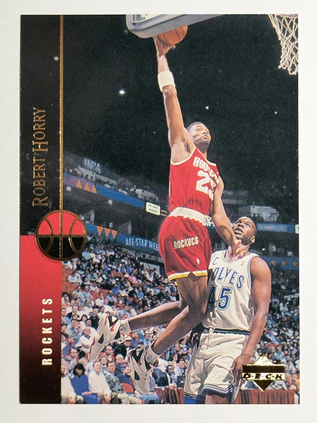 1994-95 Upper Deck #136 Robert Horry