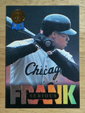 1993 Leaf Thomas #2 Frank Thomas/Serious