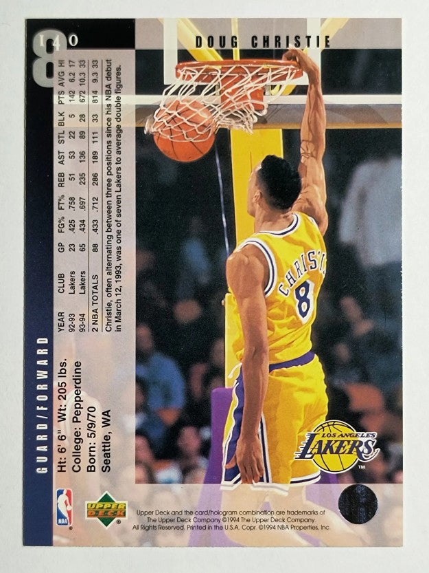 1994-95 Upper Deck #140 Doug Christie