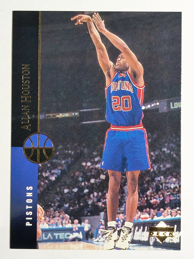 1994-95 Upper Deck #142 Allan Houston