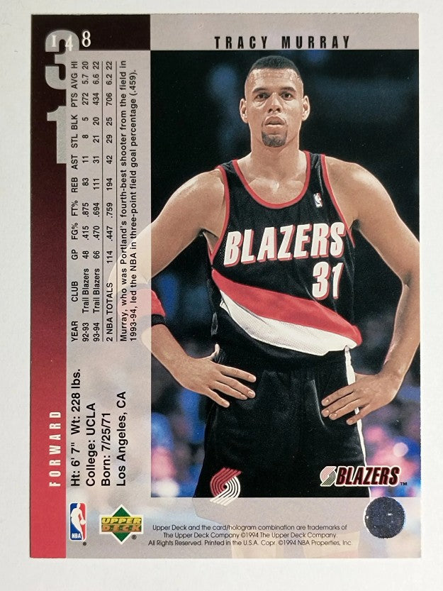 1994-95 Upper Deck #148 Tracy Murray