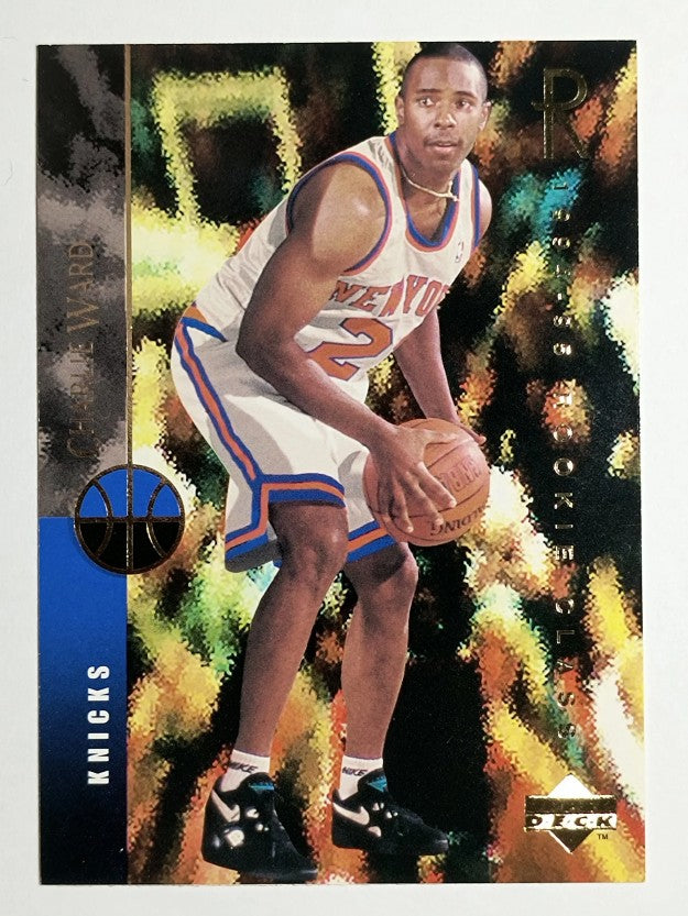 1994-95 Upper Deck #158 Charlie Ward RC