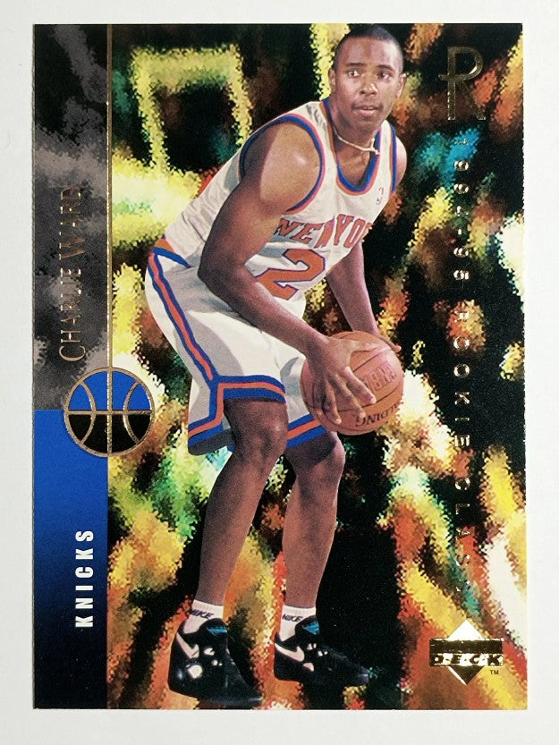 1994-95 Upper Deck #158 Charlie Ward RC