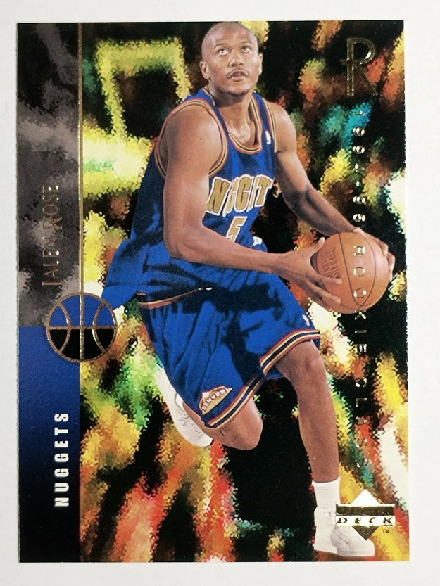 1994-95 Upper Deck #159 Jalen Rose RC