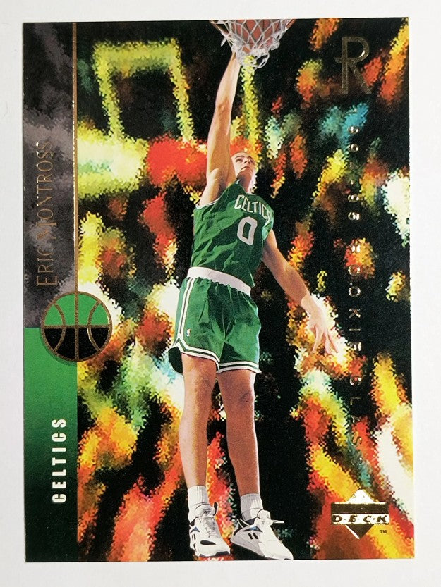 1994-95 Upper Deck #162 Eric Montross RC