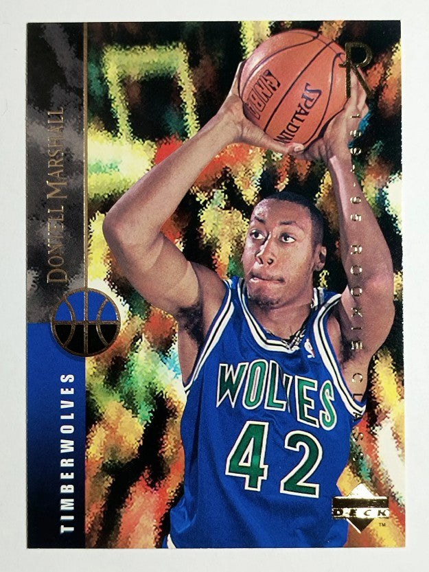 1994-95 Upper Deck #163 Donyell Marshall RC