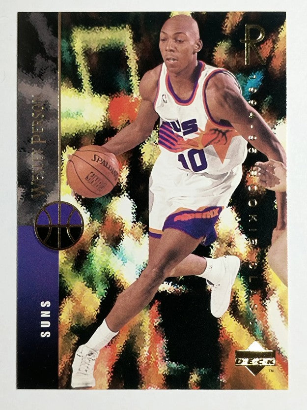 1994-95 Upper Deck #165 Wesley Person RC