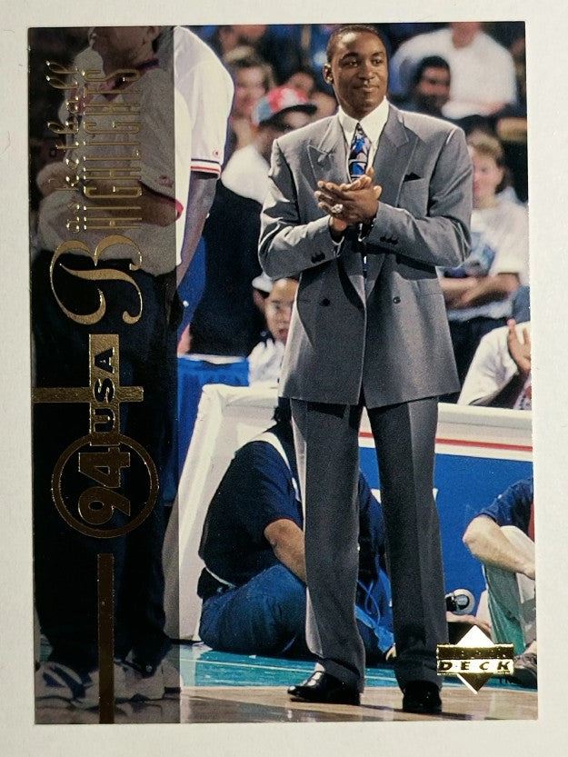 1994-95 Upper Deck #168 Isiah Thomas USA