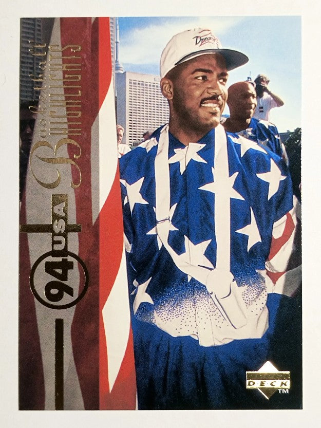 1994-95 Upper Deck #169 Joe Dumars USA