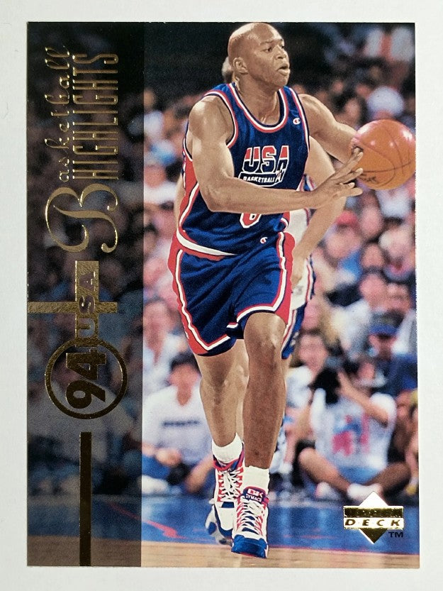 1994-95 Upper Deck #171 Derrick Coleman USA