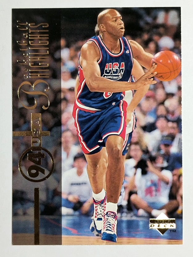 1994-95 Upper Deck #171 Derrick Coleman USA