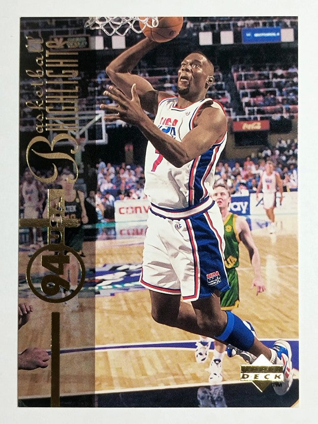 1994-95 Upper Deck #172 Shawn Kemp USA