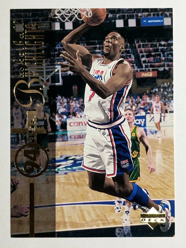 1994-95 Upper Deck #172 Shawn Kemp USA