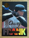 1993 Leaf Thomas #2 Frank Thomas/Serious