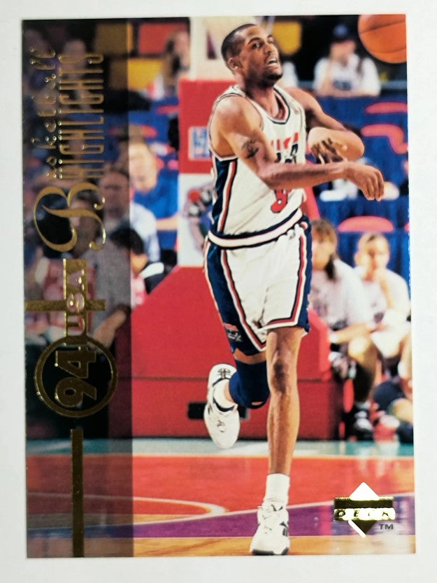 1994-95 Upper Deck #173 Steve Smith USA