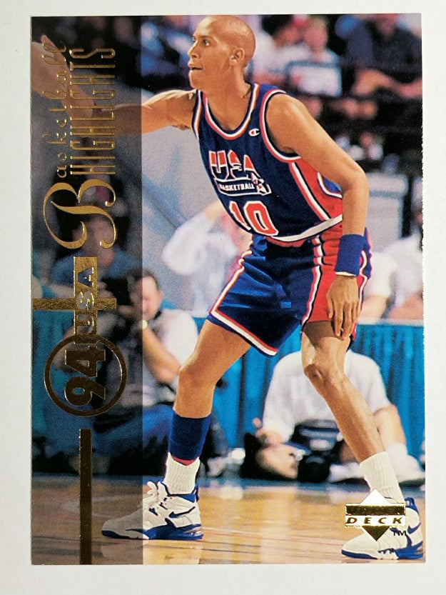 1994-95 Upper Deck #175 Reggie Miller USA