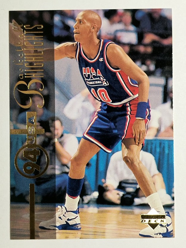 1994-95 Upper Deck #175 Reggie Miller USA