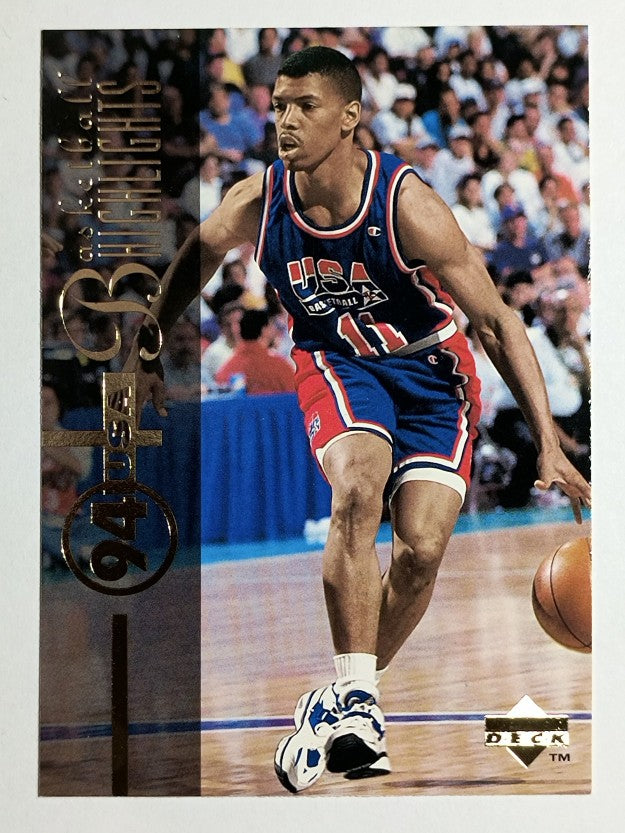 1994-95 Upper Deck #176 Kevin Johnson USA