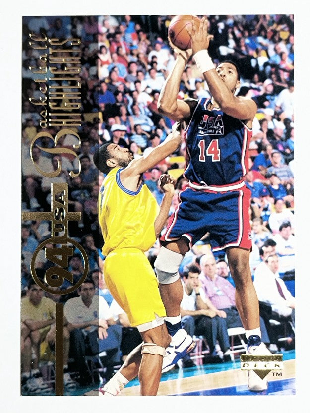 1994-95 Upper Deck #179 Alonzo Mourning USA