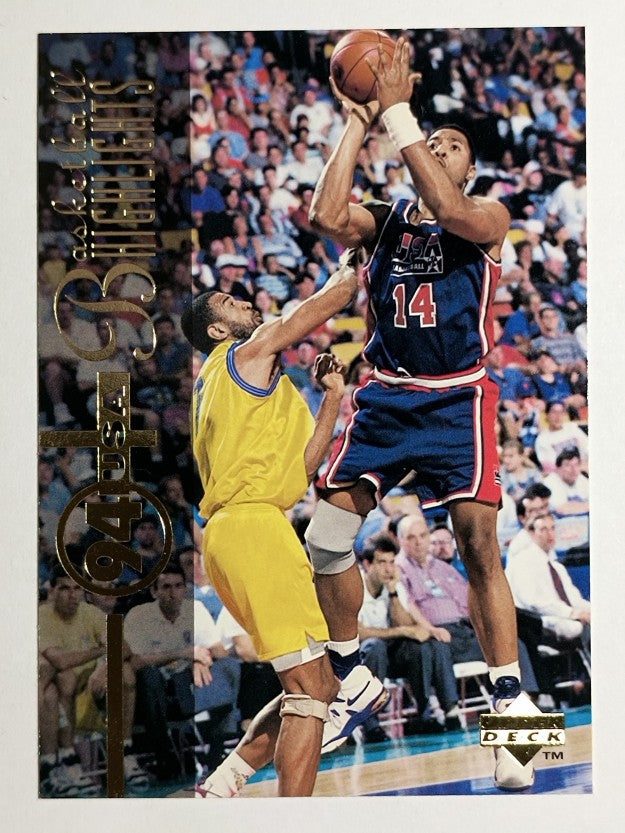 1994-95 Upper Deck #179 Alonzo Mourning USA
