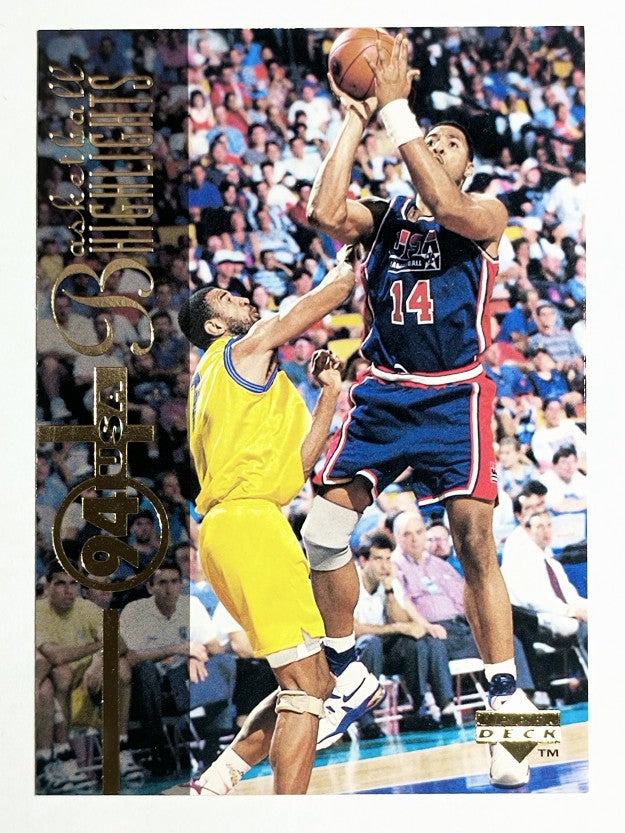 1994-95 Upper Deck #179 Alonzo Mourning USA