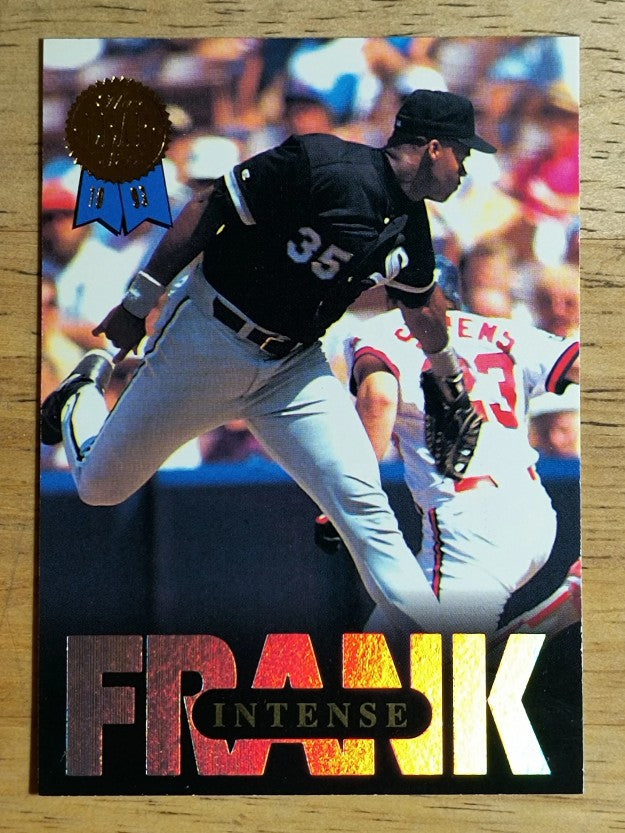 1993 Leaf Thomas #3 Frank Thomas/Intense