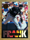 1993 Leaf Thomas #3 Frank Thomas/Intense