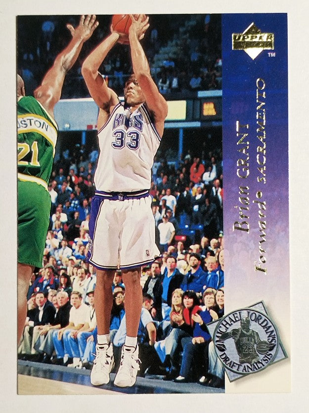 1994-95 Upper Deck #181 Brian Grant DA