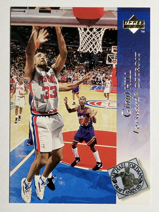 1994-95 Upper Deck #183 Grant Hill DA