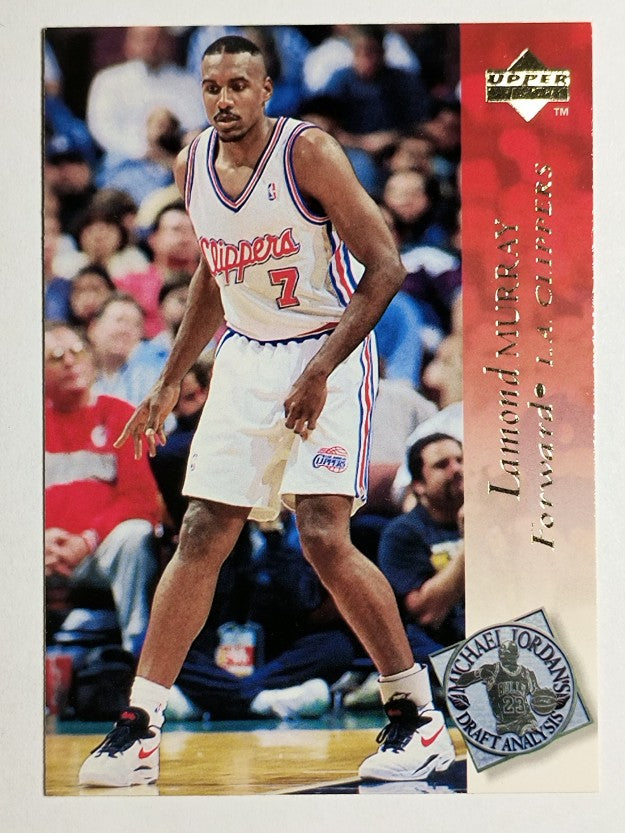 1994-95 Upper Deck #185 Lamond Murray DA