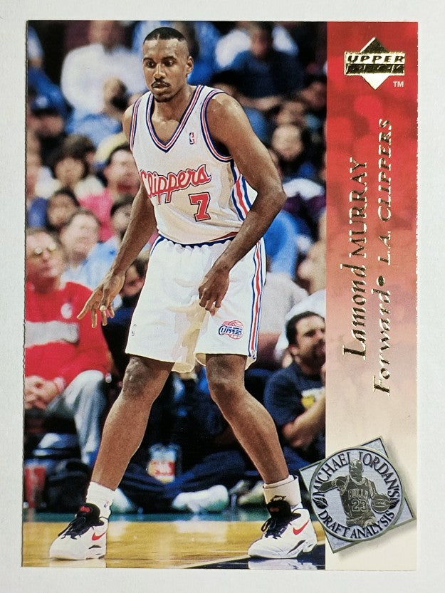 1994-95 Upper Deck #185 Lamond Murray DA