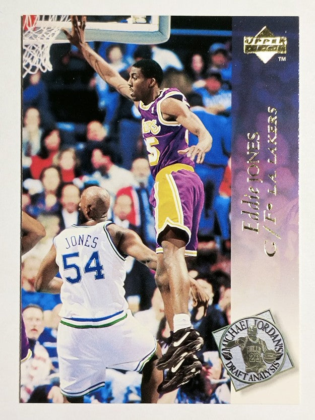 1994-95 Upper Deck #188 Eddie Jones DA (NM)