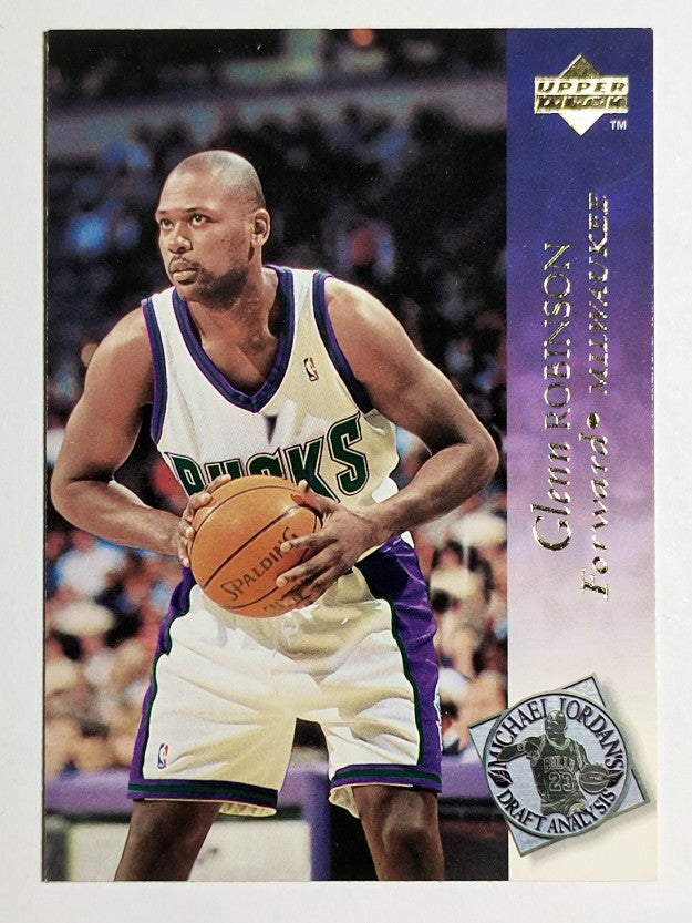 1994-95 Upper Deck #193 Glenn Robinson DA