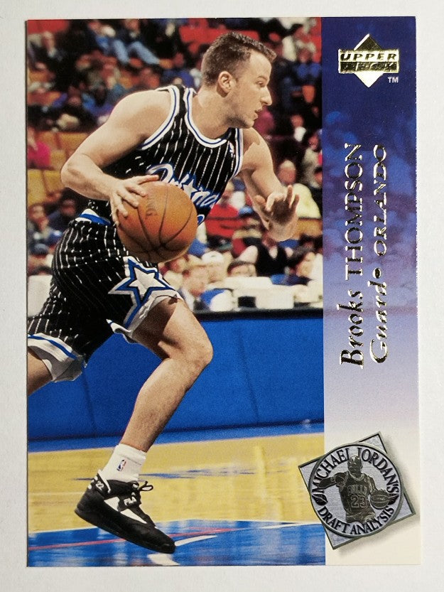 1994-95 Upper Deck #198 Brooks Thompson DA