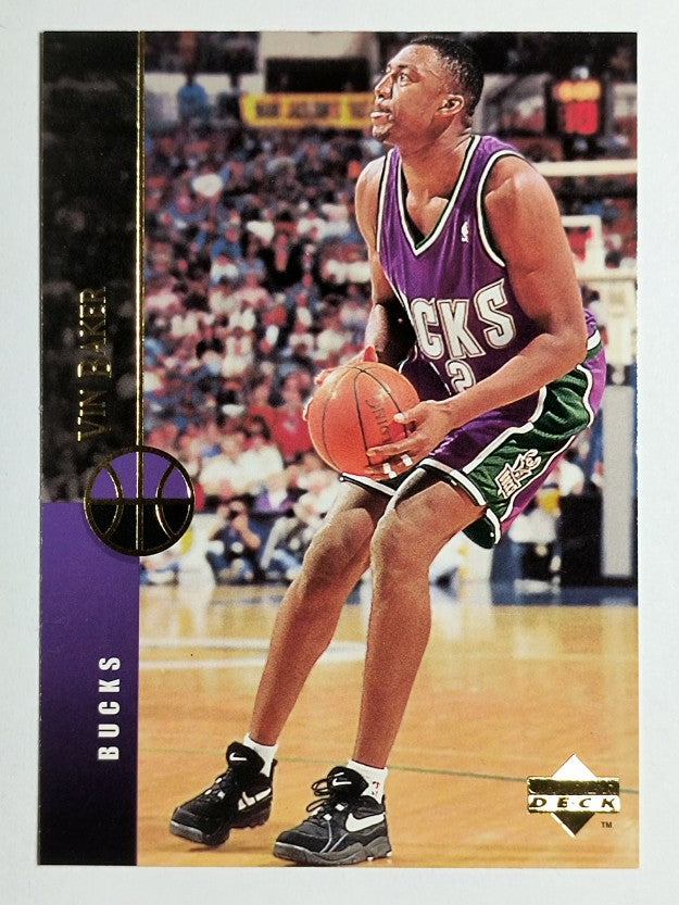1994-95 Upper Deck #210 Vin Baker