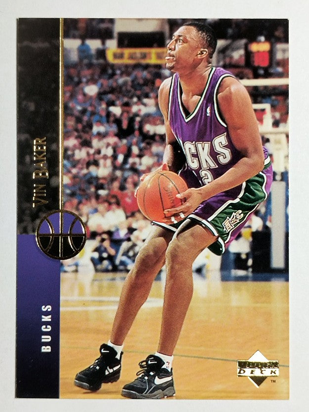 1994-95 Upper Deck #210 Vin Baker