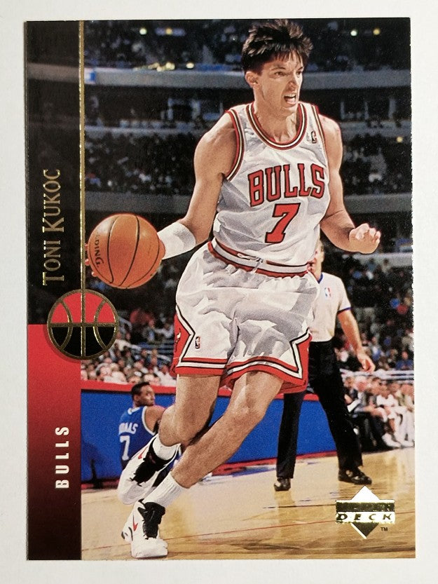 1994-95 Upper Deck #216 Toni Kukoc