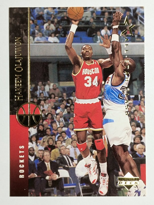 1994-95 Upper Deck #233 Hakeem Olajuwon