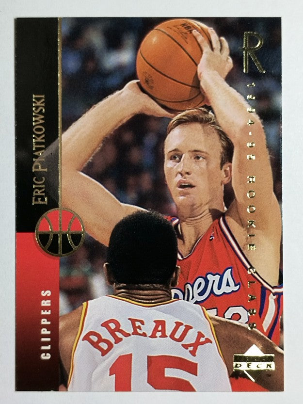 1994-95 Upper Deck #240 Eric Piatkowski RC