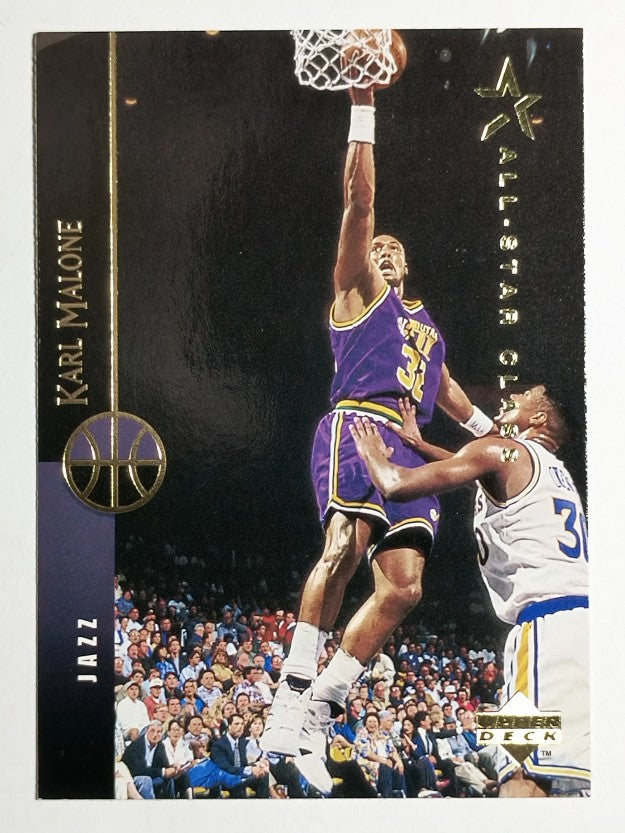 1994-95 Upper Deck #241 Karl Malone