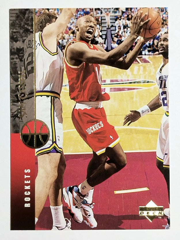1994-95 Upper Deck #277 Sam Cassell
