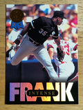 1993 Leaf Thomas #3 Frank Thomas/Intense