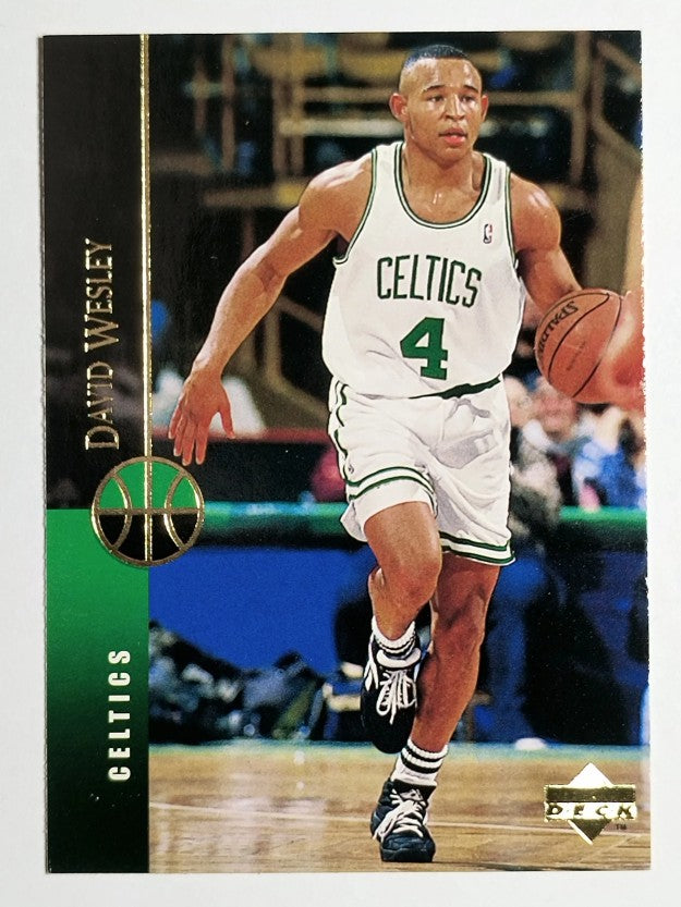 1994-95 Upper Deck #302 David Wesley